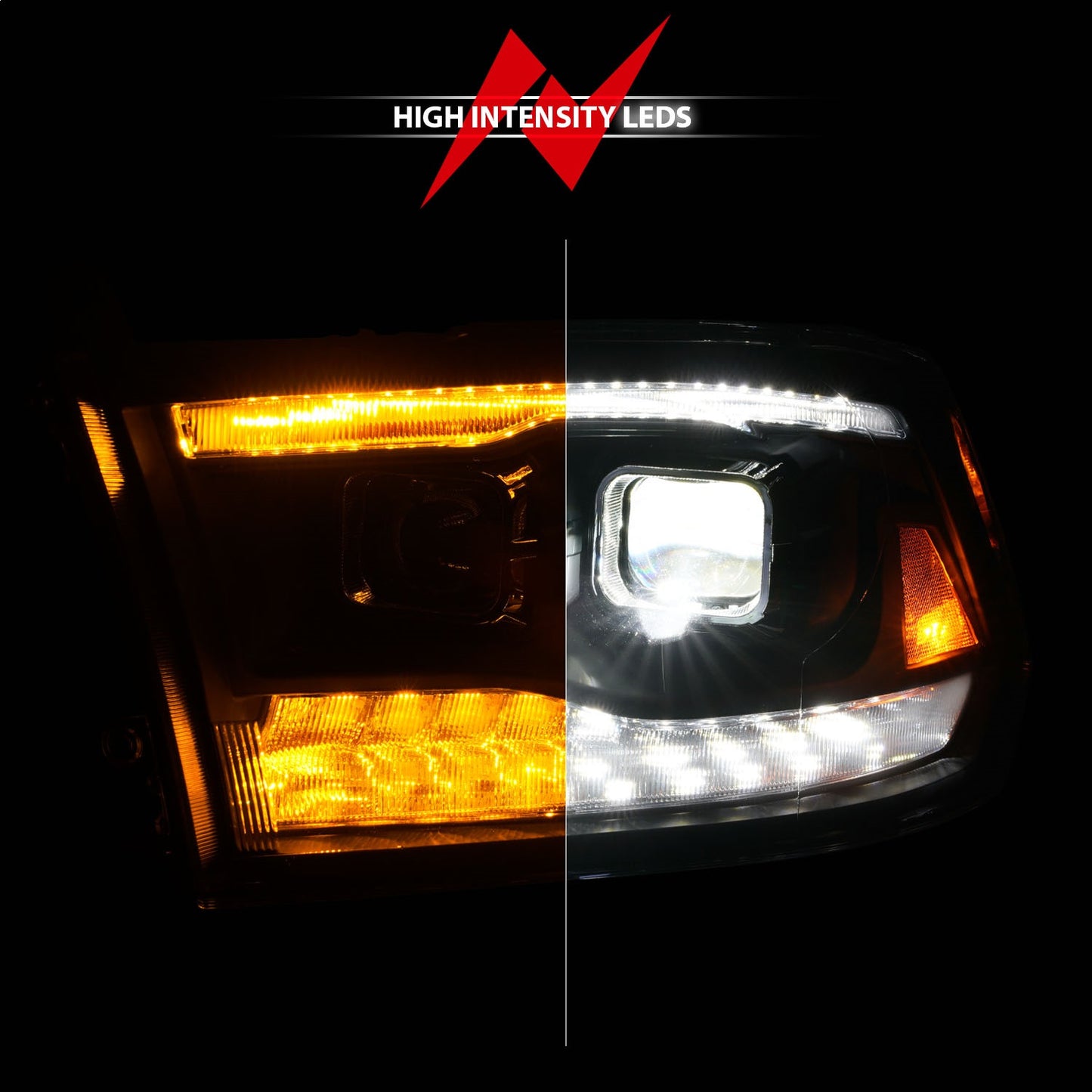 LED Projector Headlight