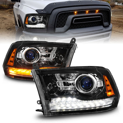 ANZO USA ZUKT_111608 Anzo ZUKT_111608 Projector Headlight Set LED for Ram 1500 for 111608