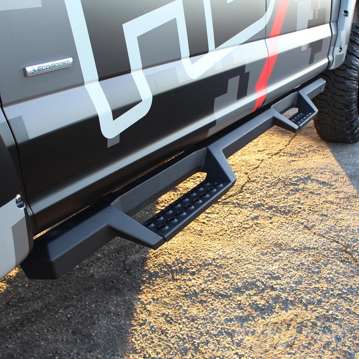 Westin HDX Drop Nerf Steps 2015-2024 Ford F-150 SuperCrew