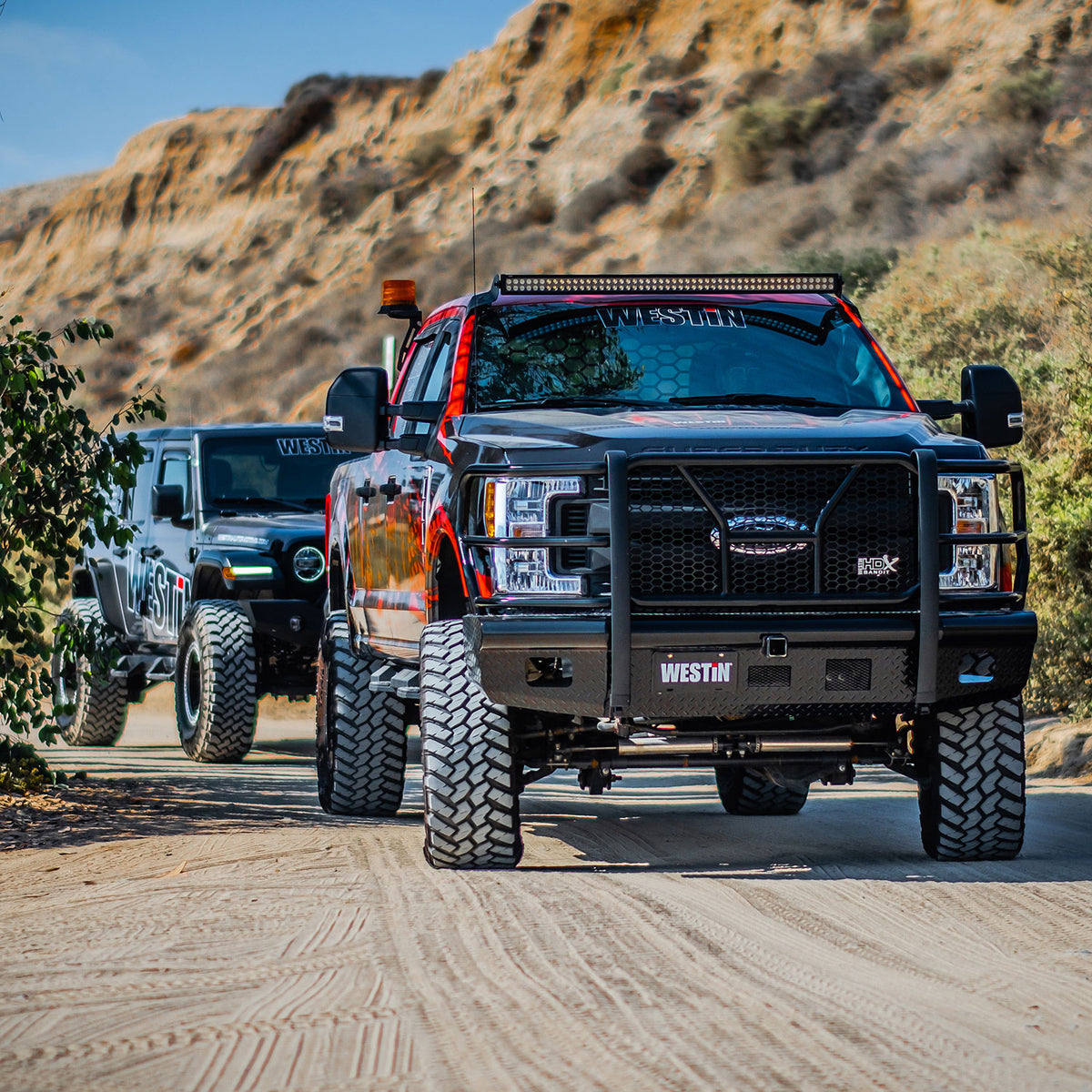 Westin HDX Bandit Front Bumper 2017-2022 Ford F-250/350