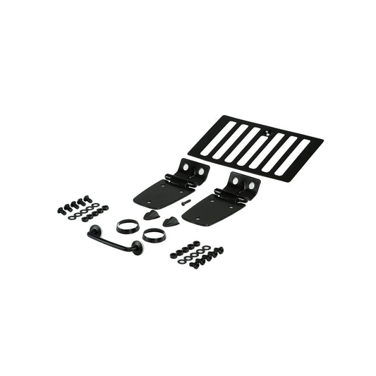 RUGGED RIDGE | 11201.02 | Hood Set, 98-06 Jeep Wrangler, Black