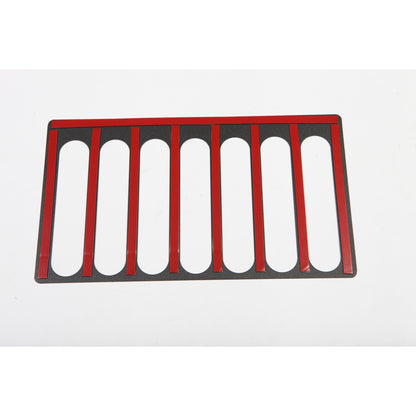 RUGGED RIDGE | 11206.05 | Hood Vent Cover,Black, Jk Wrangler 07-16