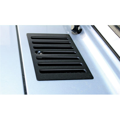 RUGGED RIDGE | 11206.02 | Hood Vent Cover, 97 Wrangler, Black
