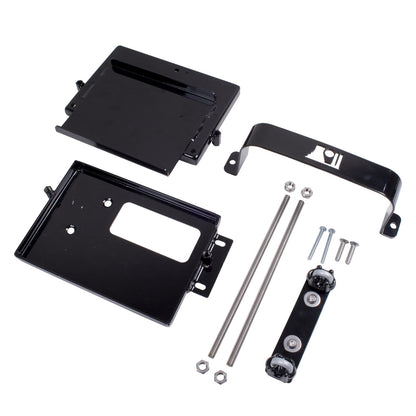 RUGGED RIDGE | 11214.52 | Dual Battery Tray, 97-06 Jeep Wrangler