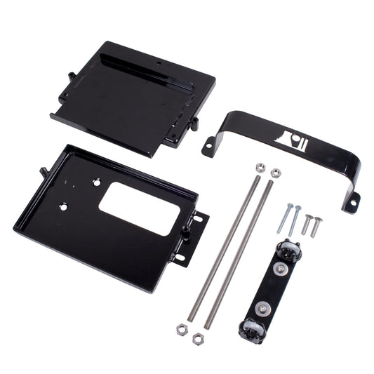 RUGGED RIDGE | 11214.52 | Dual Battery Tray, 97-06 Jeep Wrangler