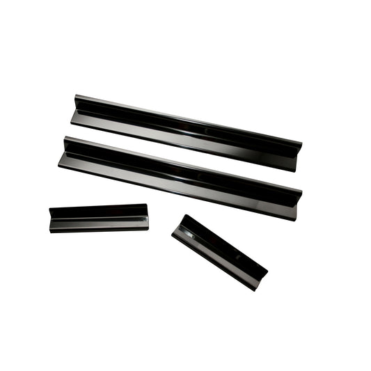 RUGGED RIDGE | 11216.11 | Entry Guard 4 Pieces Black 4Dr Jk Wrangler 07-16