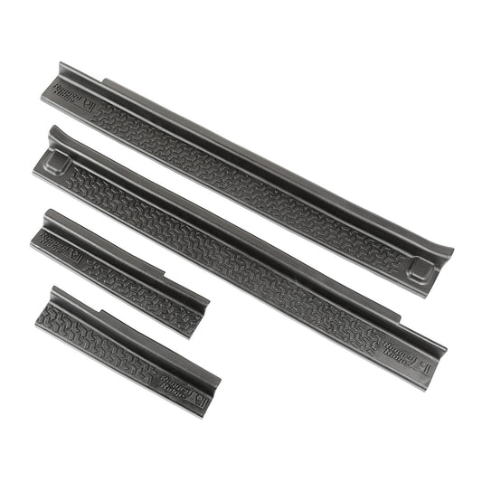 RUGGED RIDGE | 11216.21 | 07-16 Jeep Wrangler Jku Unlimited, All Terrain Entry Guard Kit