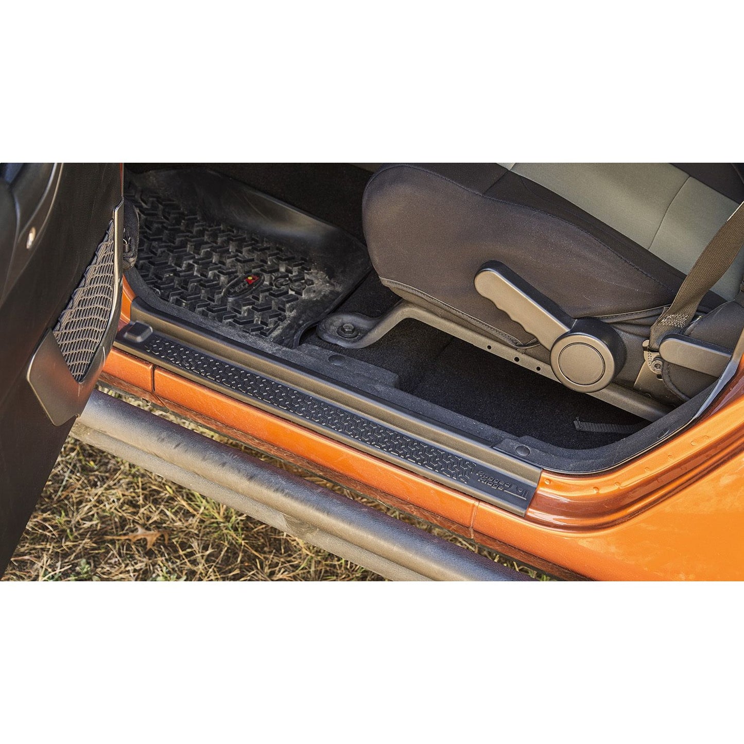 RUGGED RIDGE | 11216.21 | 07-16 Jeep Wrangler Jku Unlimited, All Terrain Entry Guard Kit