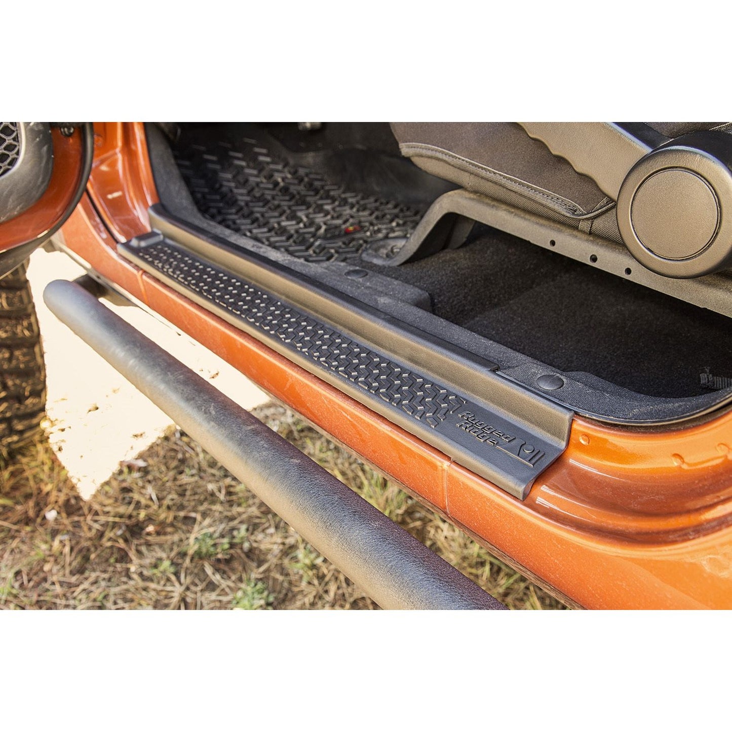 RUGGED RIDGE | 11216.21 | 07-16 Jeep Wrangler Jku Unlimited, All Terrain Entry Guard Kit