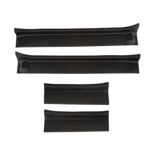 RUGGED RIDGE | 11216.32 | 18-22 Jeep Jl/Jt 4Dr All Terrain Entry Guard Kit;