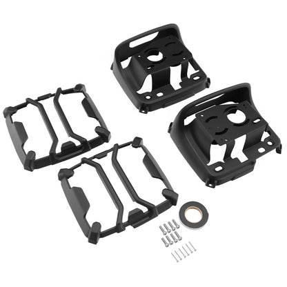 RUGGED RIDGE | 11226.13 | Elite Tail Light Guard, Conventional Light; 18-25 Jeep Wrangler Jl/Jlu