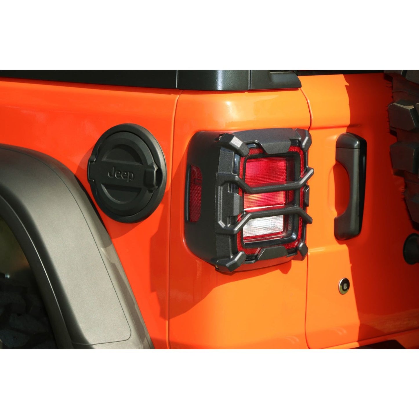 RUGGED RIDGE | 11226.13 | Elite Tail Light Guard, Conventional Light; 18-25 Jeep Wrangler Jl/Jlu