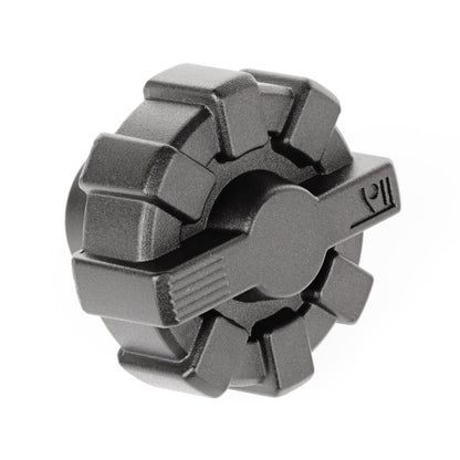 RUGGED RIDGE | 11229.1 | Elite Aluminum Fuel Cap, Black, 07-18 Jeep Wrangler Jk