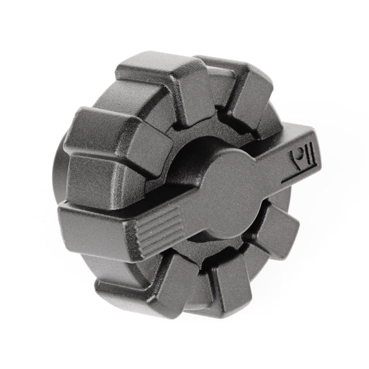 RUGGED RIDGE | 11229.1 | Elite Aluminum Fuel Cap, Black, 07-18 Jeep Wrangler Jk