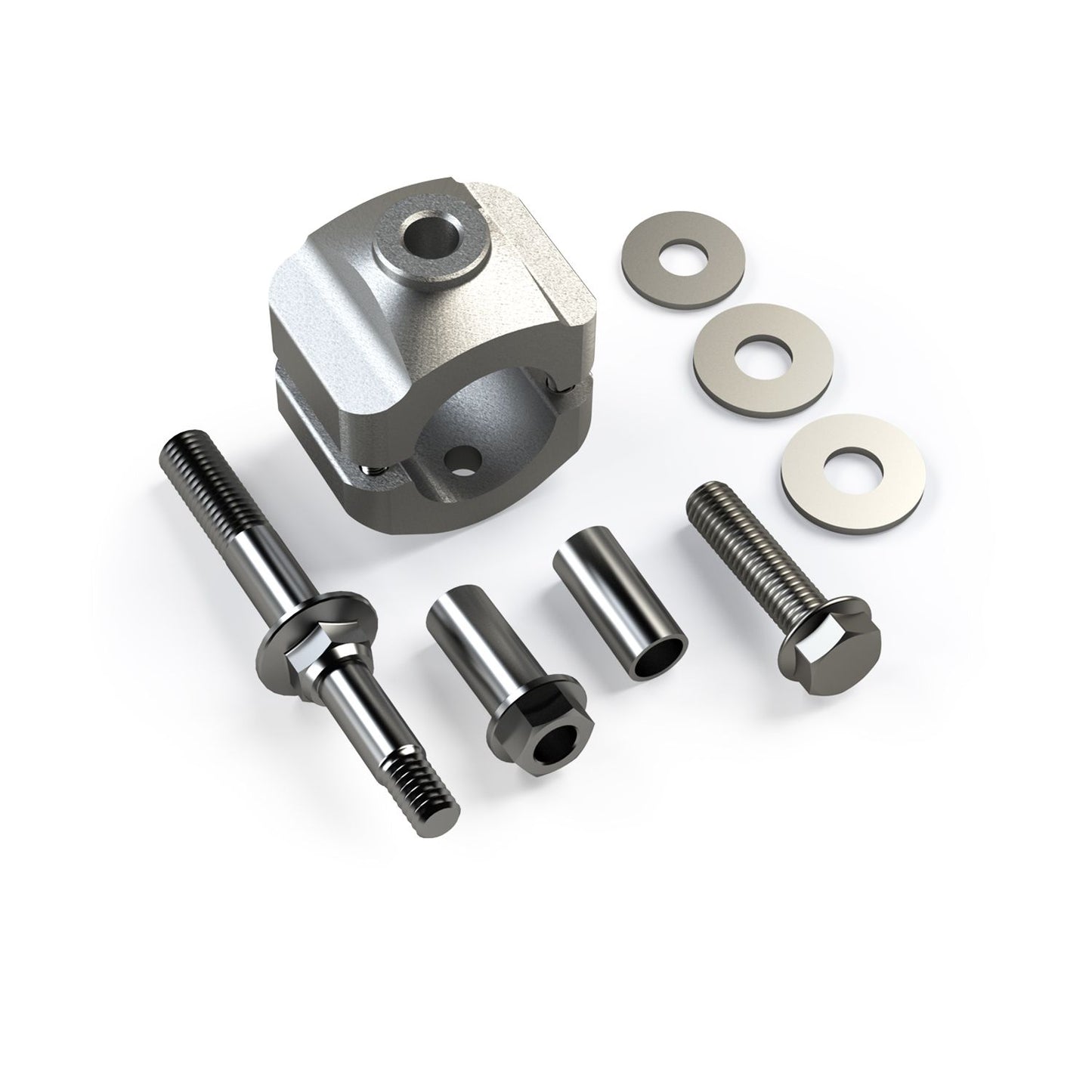 TeraFlex | 07-18 Wrangler JK Steering Stabilizer Relocation Kit 1-5/8 Inch HD Tie Rod TeraFlex | 1123160