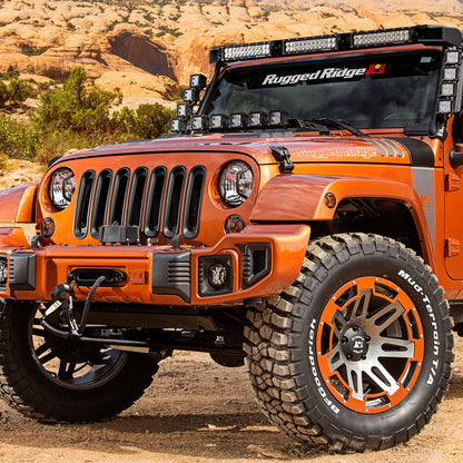 RUGGED RIDGE | 11231.27 | Elite Side Marker Guard; 07-17 Wrangler Jk/Jku