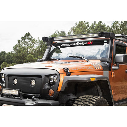 RUGGED RIDGE | 11232.5 | Elite, Fastctrack Windshield Light Bar; 07-18 Jk