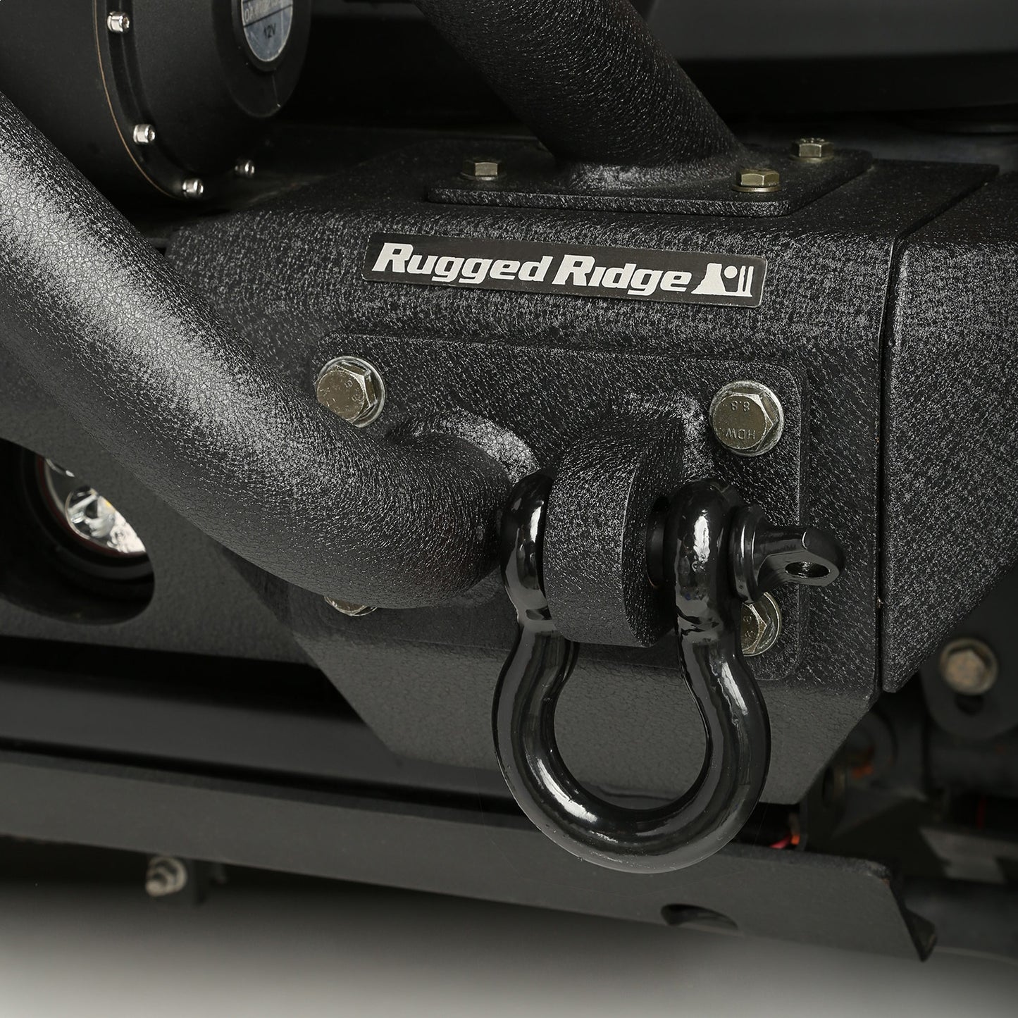 RUGGED RIDGE | 11235.18 | D-Ring, 3/4-Inch, 9500 Pound, Black