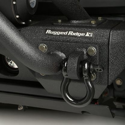 RUGGED RIDGE | 11235.18 | D-Ring, 3/4-Inch, 9500 Pound, Black