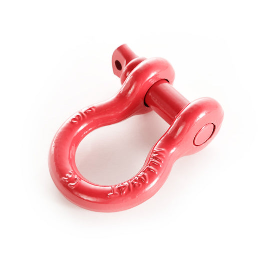 RUGGED RIDGE | 11235.2 | D-Ring, 3/4-Inch, 9500 Pound, Red