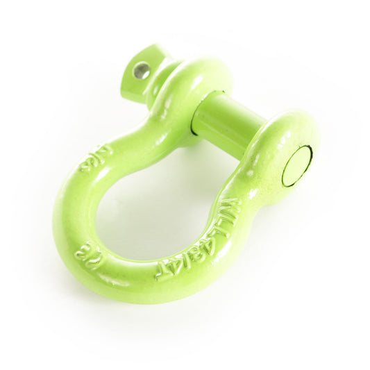 RUGGED RIDGE | 11235.21 | 3/4 Inch Green D-Ring 9500 Pound (Sold As Singles)