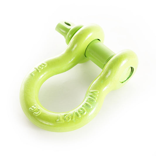 RUGGED RIDGE | 11235.22 | D-Ring, 7/8-Inch, 13500 Pound, Green