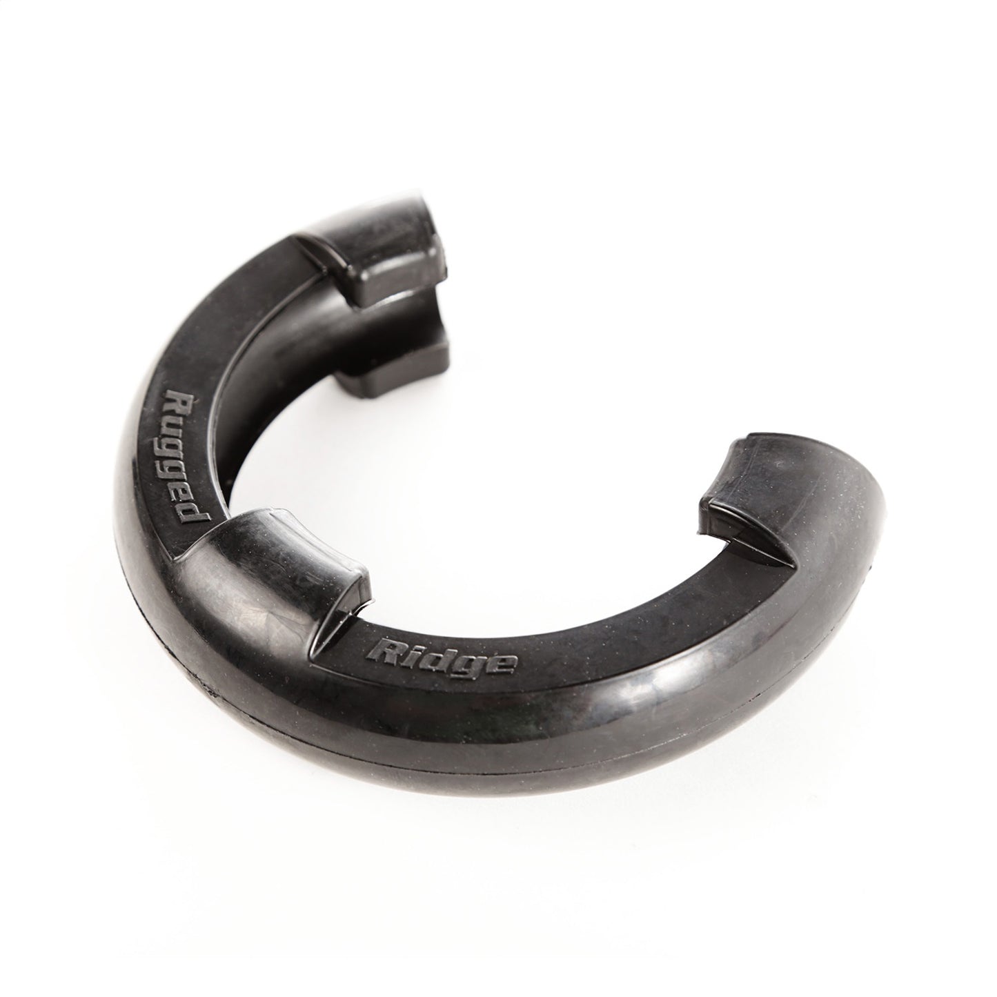 RUGGED RIDGE | 11235.3 | D-Ring Isolator Kit, Black Pair, 3/4-Inch
