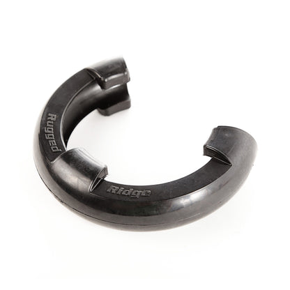 RUGGED RIDGE | 11235.3 | D-Ring Isolator Kit, Black Pair, 3/4-Inch