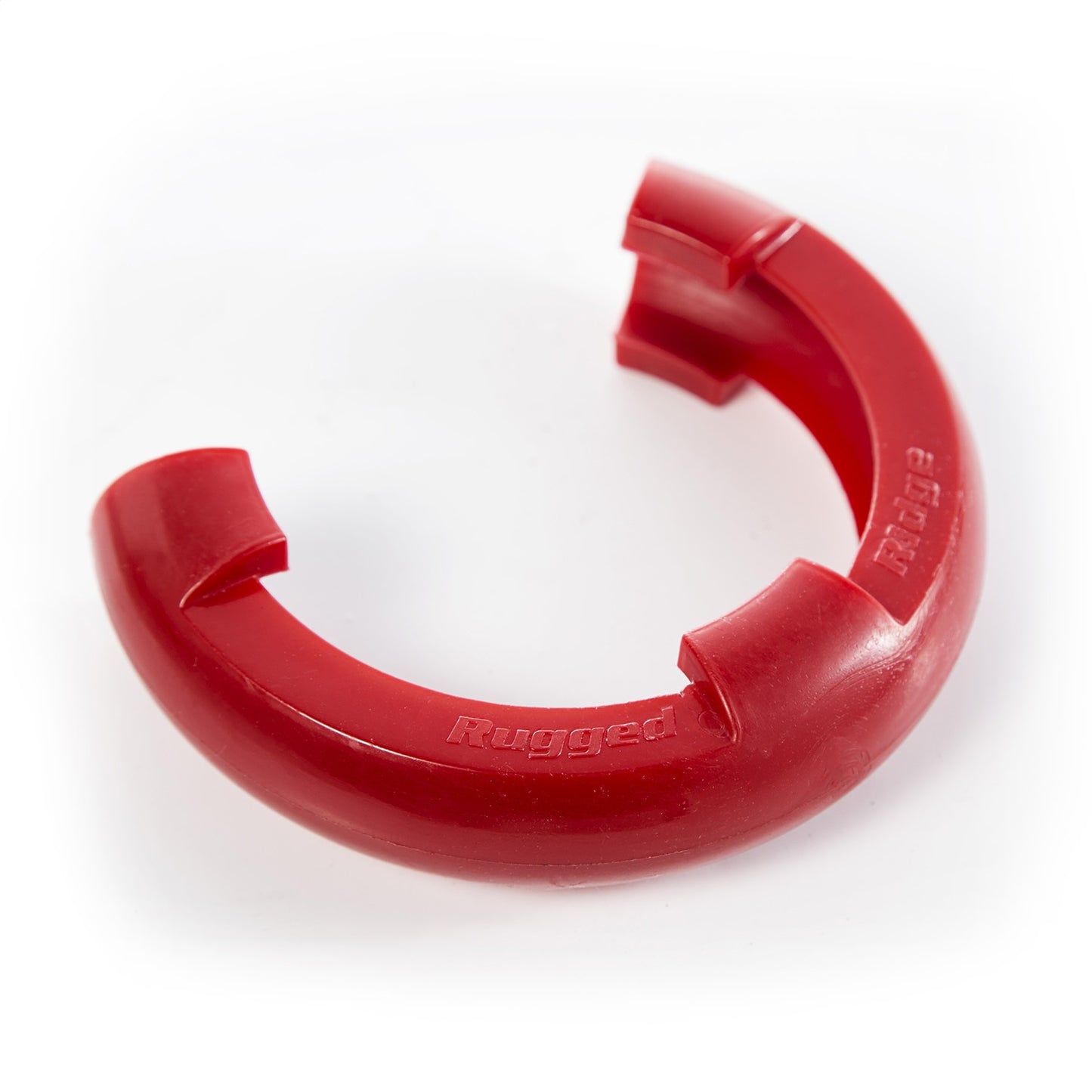 RUGGED RIDGE | 11235.31 | D-Ring Isolator Kit, Red Pair, 3/4-Inch