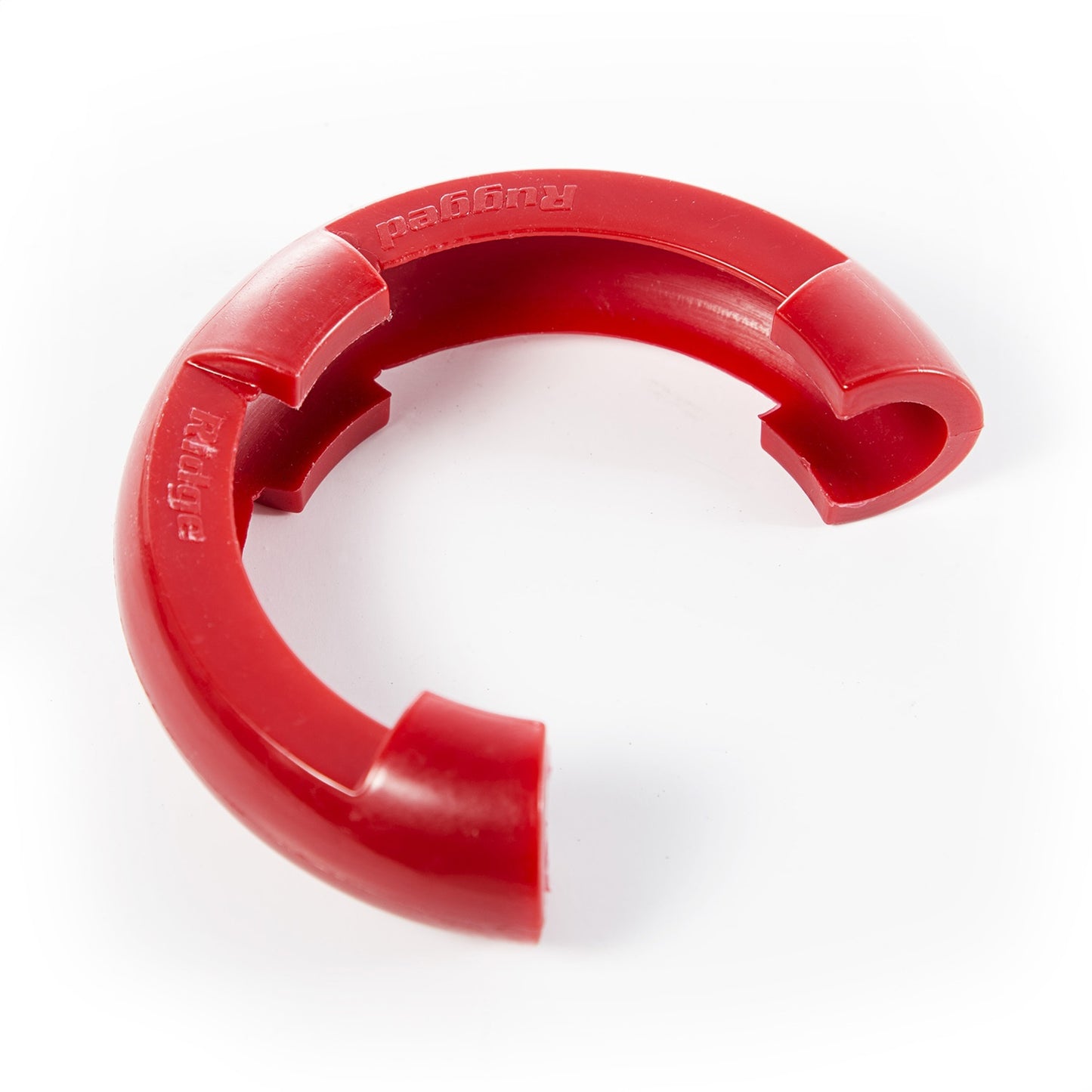 RUGGED RIDGE | 11235.31 | D-Ring Isolator Kit, Red Pair, 3/4-Inch