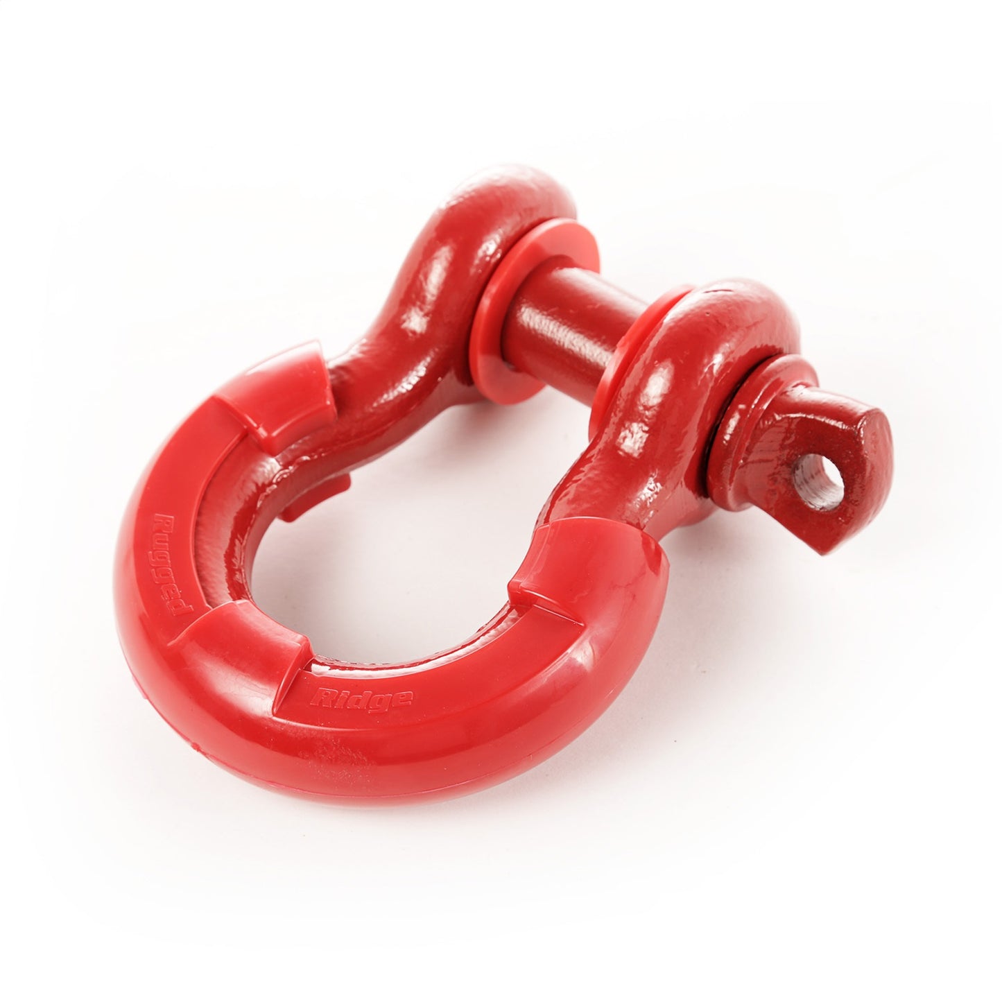 RUGGED RIDGE | 11235.31 | D-Ring Isolator Kit, Red Pair, 3/4-Inch