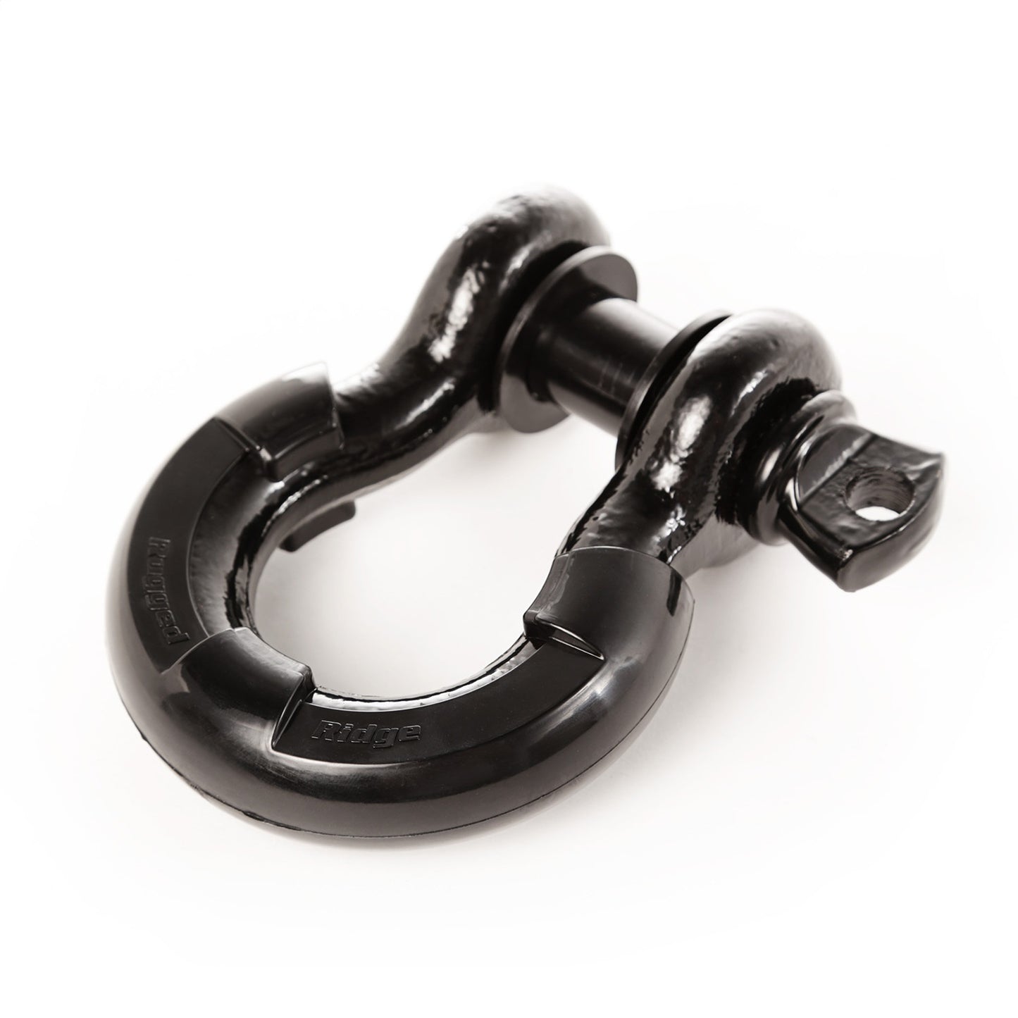 RUGGED RIDGE | 11235.4 | D-Ring Isolator Kit, Black Pair, 7/8-Inch