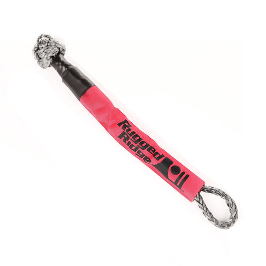 RUGGED RIDGE | 11235.51 | Rope Shackle And Grab Handle, 5/16-Inch