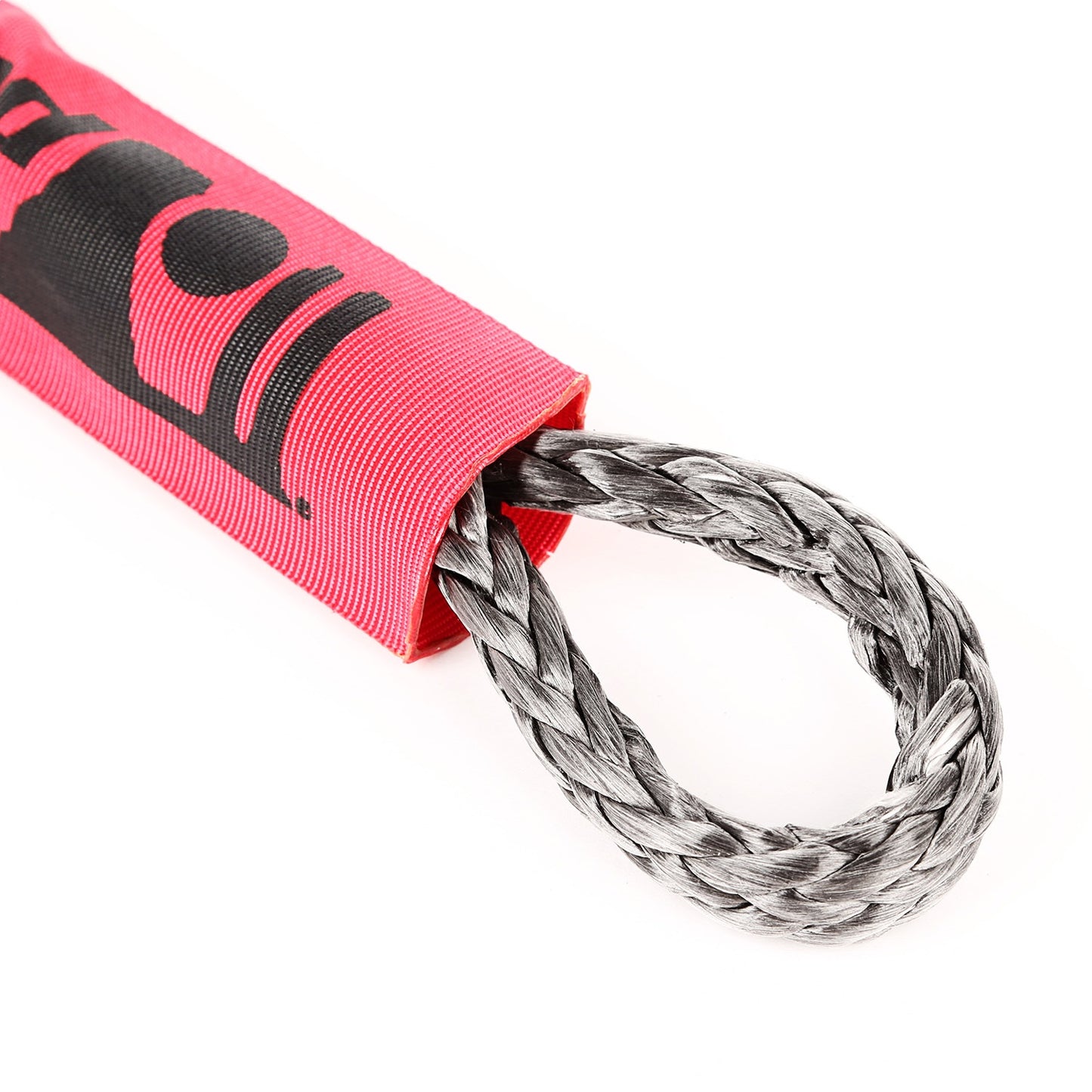 RUGGED RIDGE | 11235.51 | Rope Shackle And Grab Handle, 5/16-Inch