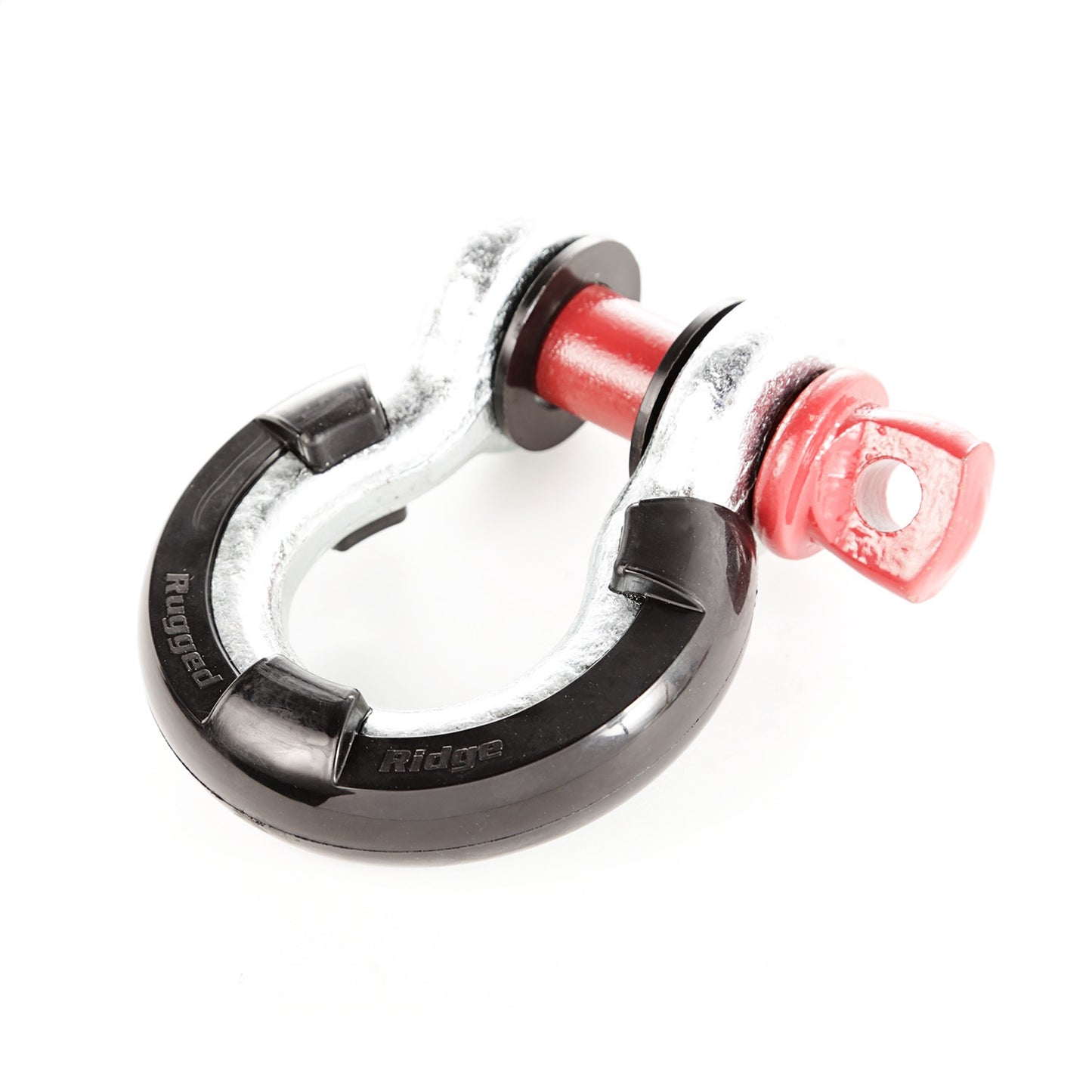 RUGGED RIDGE | 11235.6 | D-Ring Isolator Kit, Black, 2-Pair, 3/4-Inch