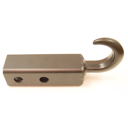 RUGGED RIDGE | 11237.01 | Receiver Tow Hook, All 2 Receiver Hitch Boxes (Hitch Pin Not Included)