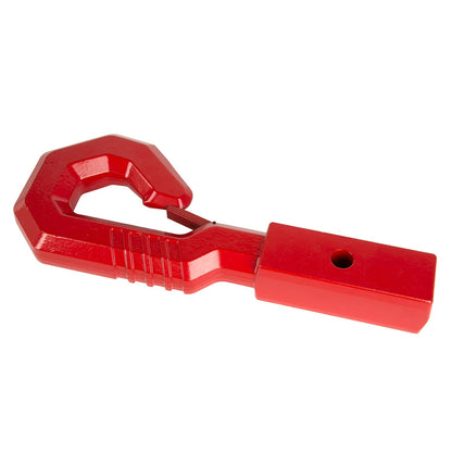 RUGGED RIDGE | 11237.21 | Giga Hook, Red, 2 Inch Receiver