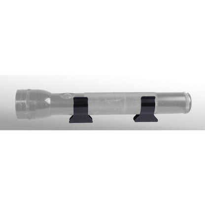 RUGGED RIDGE | 11238.06 | Flashlight Mounting Brackets,For 1.5-Inch Diameter Flashlights