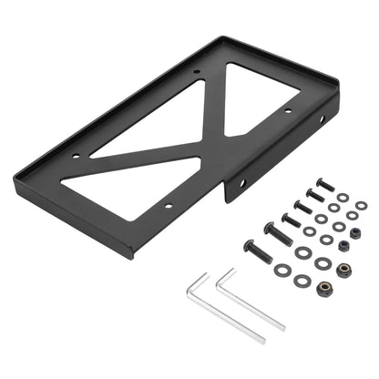 RUGGED RIDGE | 11238.15 | License Plate Holder, Rear Bumper; Universal