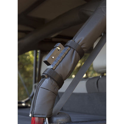 RUGGED RIDGE | 11238.4 | Rugged Ridge Elite Fire Extinguisher Holder; 76-19 Jeep Cj/Wrangler/Gladiator