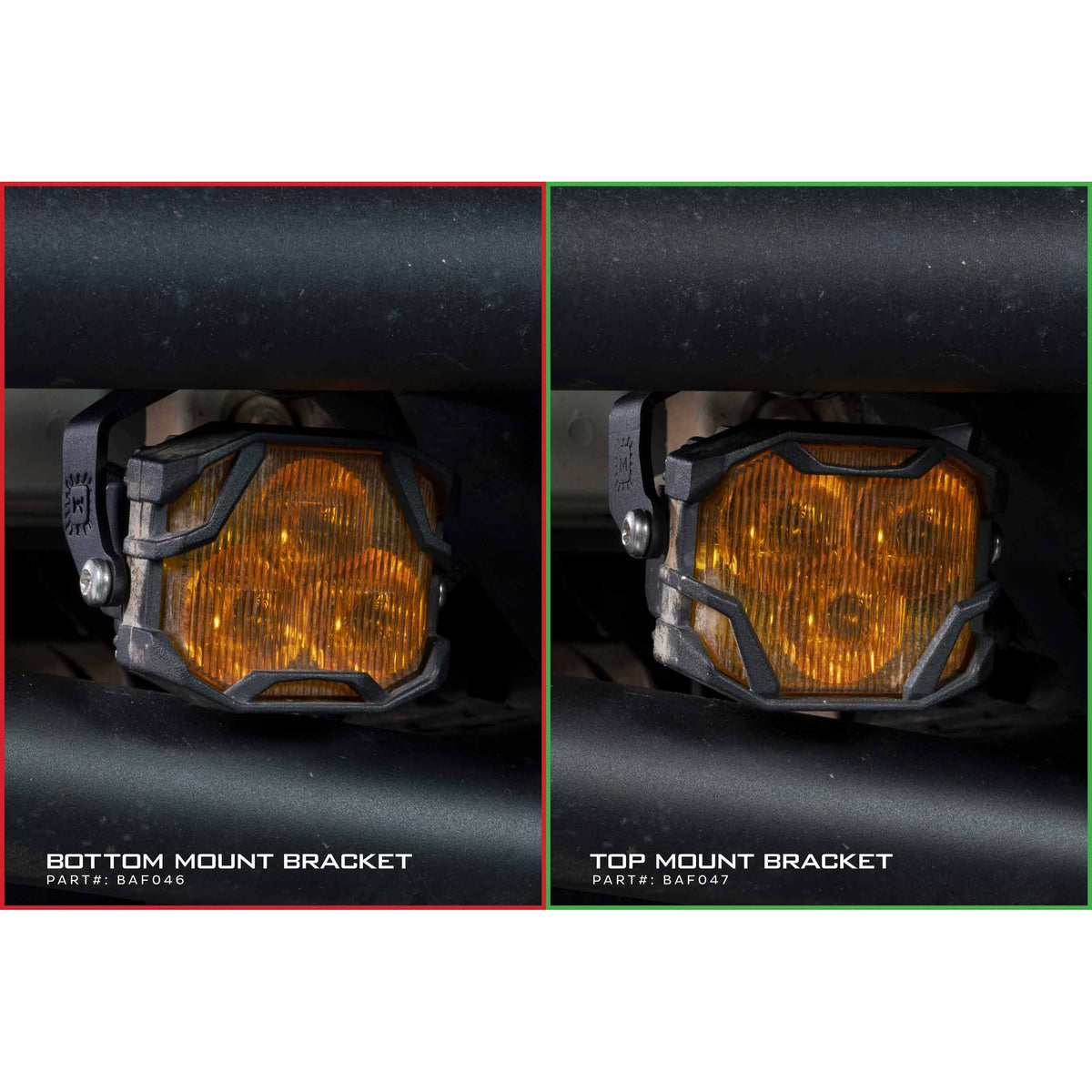 Morimoto 4Banger Mounts: Top (Set) product image 2