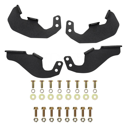 Westin Outlaw Drop Nerf Steps 2021-2024 Ford Bronco 2dr