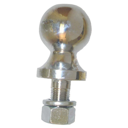 RUGGED RIDGE | 11305.01 | Chrome Hitch Ball Assembly, 2 Inch X 3/4 Inch