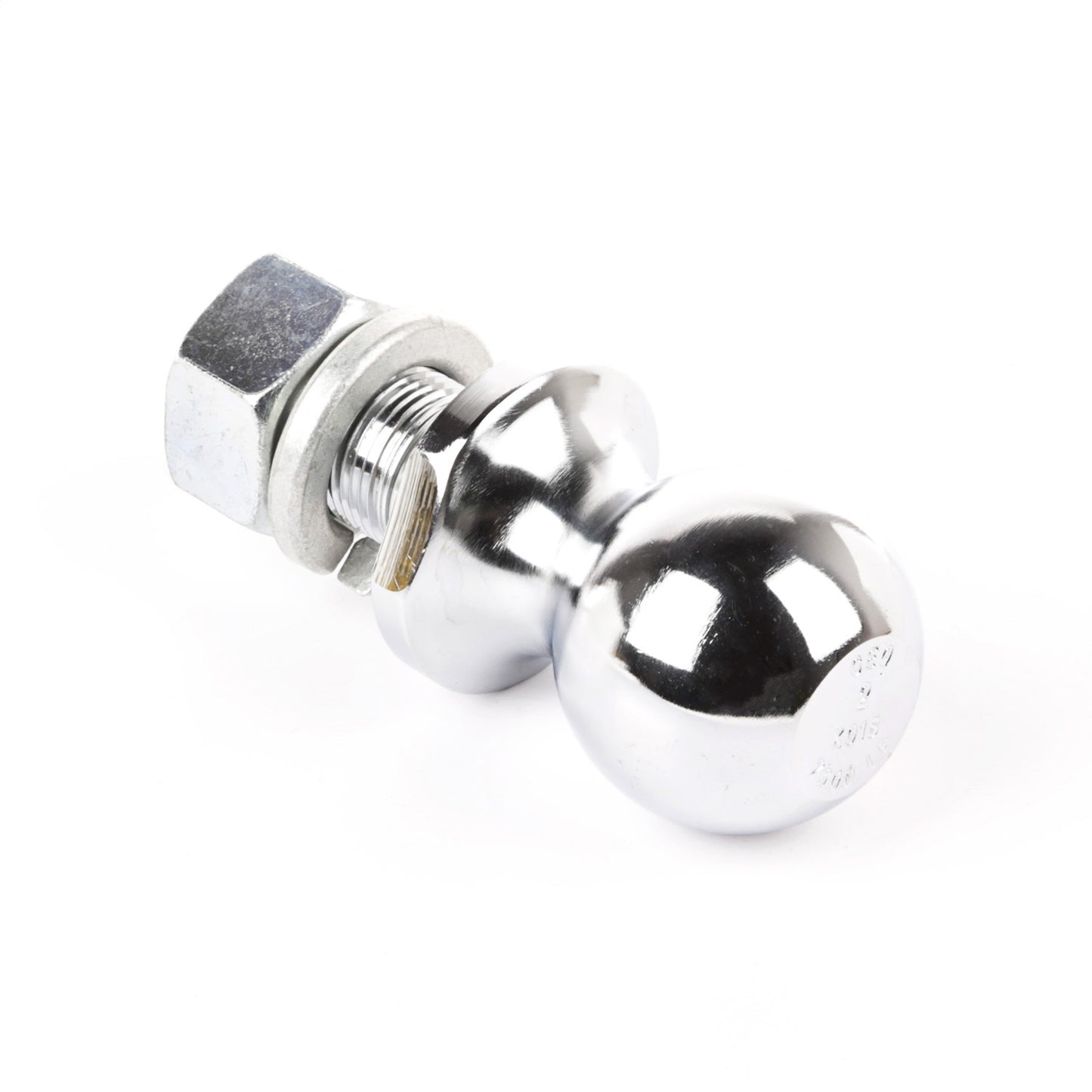 RUGGED RIDGE | 11305.03 | 2" Trailer Hitch Ball, 1" Dia. Shank, Chrome