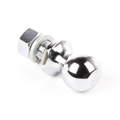 RUGGED RIDGE | 11305.03 | 2" Trailer Hitch Ball, 1" Dia. Shank, Chrome