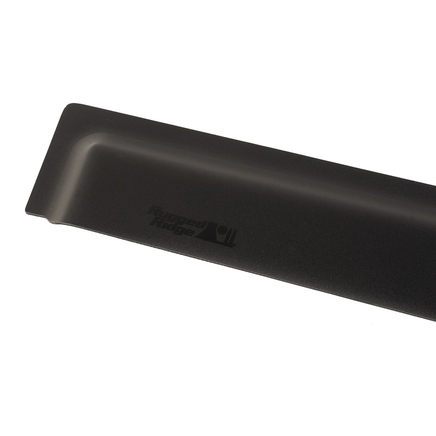 RUGGED RIDGE | 11349.17 | Window Visors, Matte Black; 18-19 Jeep Wrangler/Gladiator