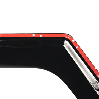 RUGGED RIDGE | 11349.17 | Window Visors, Matte Black; 18-19 Jeep Wrangler/Gladiator