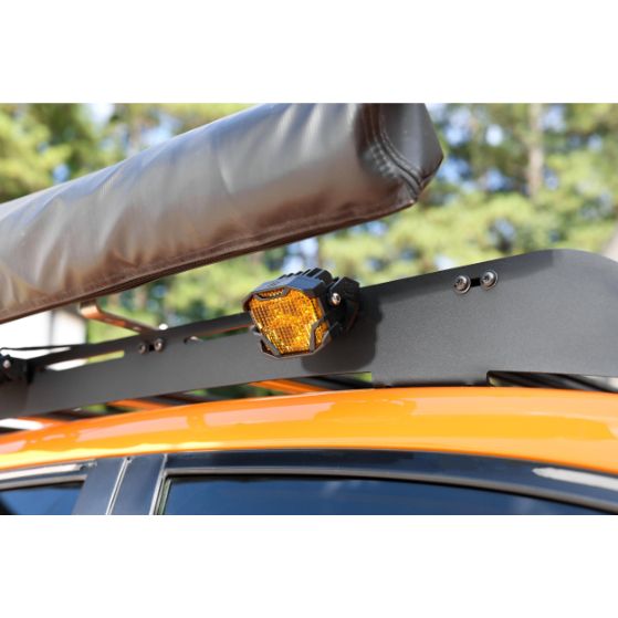 Morimoto 4Banger 2.0 HXB LED Pods (Flood / Yellow / Set) product image 2