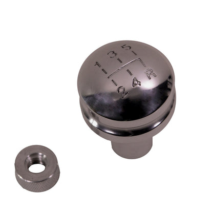 RUGGED RIDGE | 11420.22 | Billet Shift Knob W/ 5-Speed Shift Pattern,85-85 Cj/ Wrangler & Some 97-98 Wrang