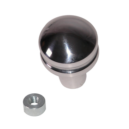 RUGGED RIDGE | 11420.23 | Billet Shift Knob Without Shift Pattern, Most 97-06 Wrangler And Some 94-95 Mode